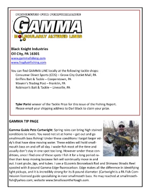 Page 8 - Fishing Report